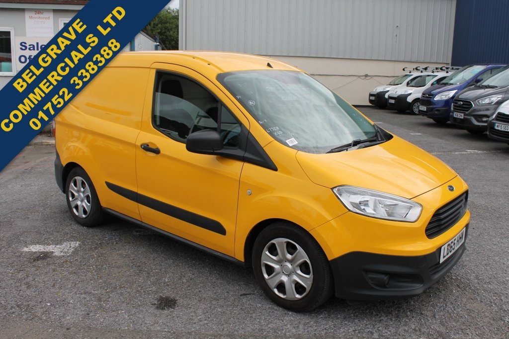 View our FORD TRANSIT COURIER