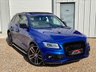 USED 2015 13 AUDI Q5 3.0 SQ5 TDI QUATTRO 5d 309 BHP B&O+REV CAM+SEPANG BLUE+READ SPEC!!