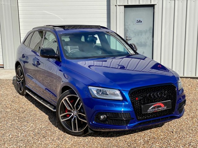 2015 13 Audi Q5 3.0 SQ5 TDI QUATTRO 5d 309 BHP