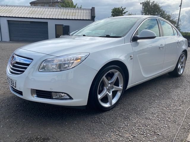 2012 62 Vauxhall Insignia 2.0 SRI CDTI 5d 157 BHP