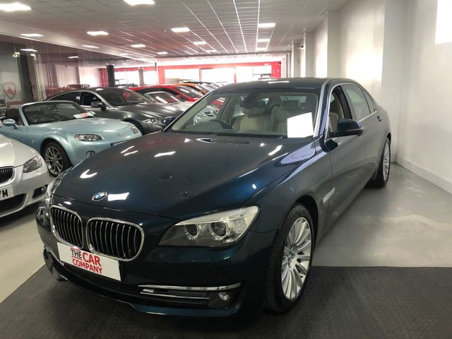 2013 L BMW 7 Series 3.0 730LD SE 4d 255 BHP