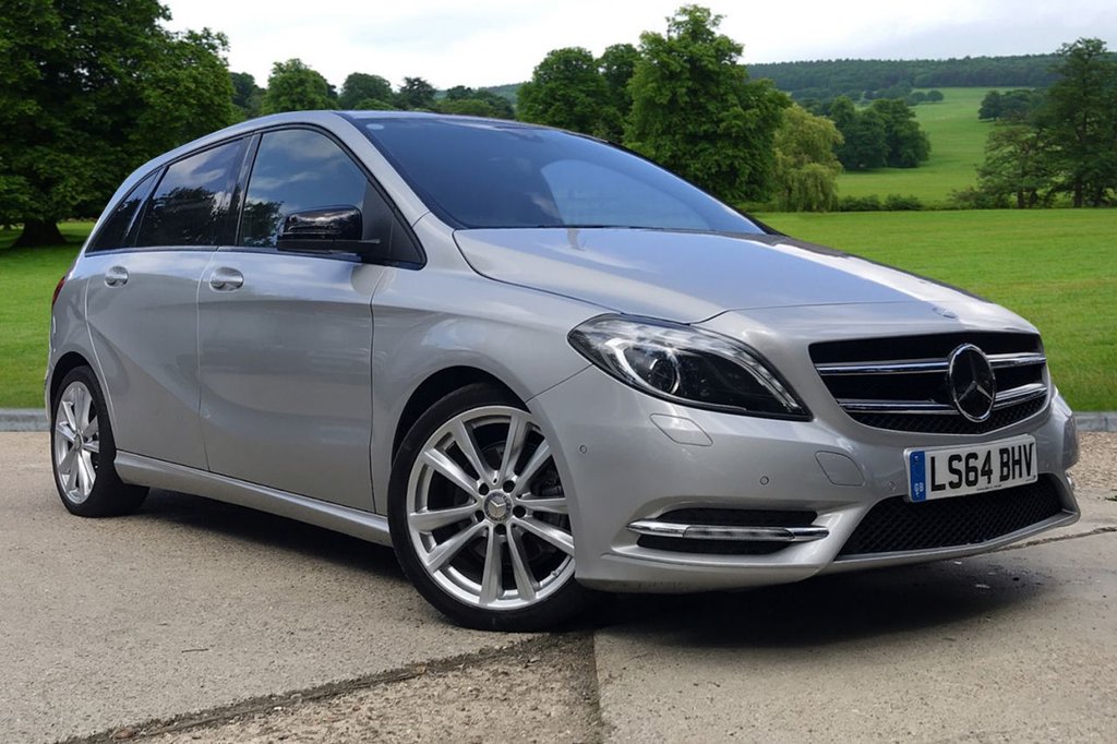 View our MERCEDES-BENZ B-CLASS