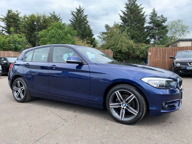 View our BMW 1 SERIES