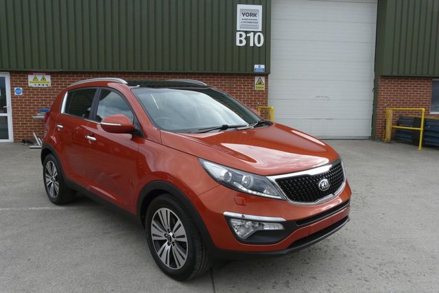 2014 14 Kia Sportage 1.7 CRDI 3 ISG 5d 114 BHP