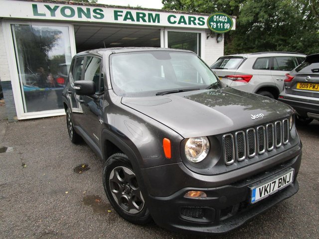 2017 17 Jeep Renegade 1.4 SPORT 5d 138 BHP AUTOMATIC