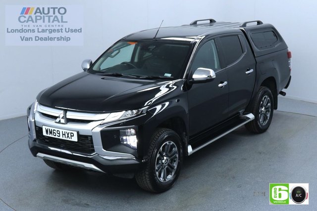 2020 69 MITSUBISHI L200 2.3 DI-D BARBARIAN X AUTO 150 BHP Leather Seats Low Emission