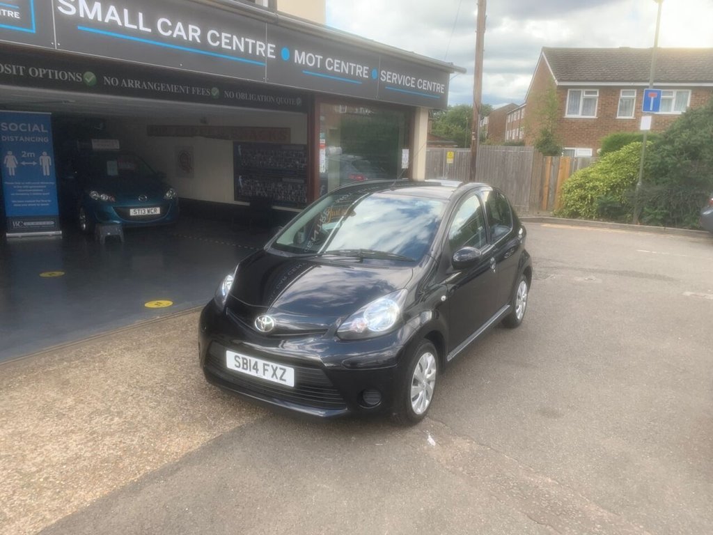 View our TOYOTA AYGO