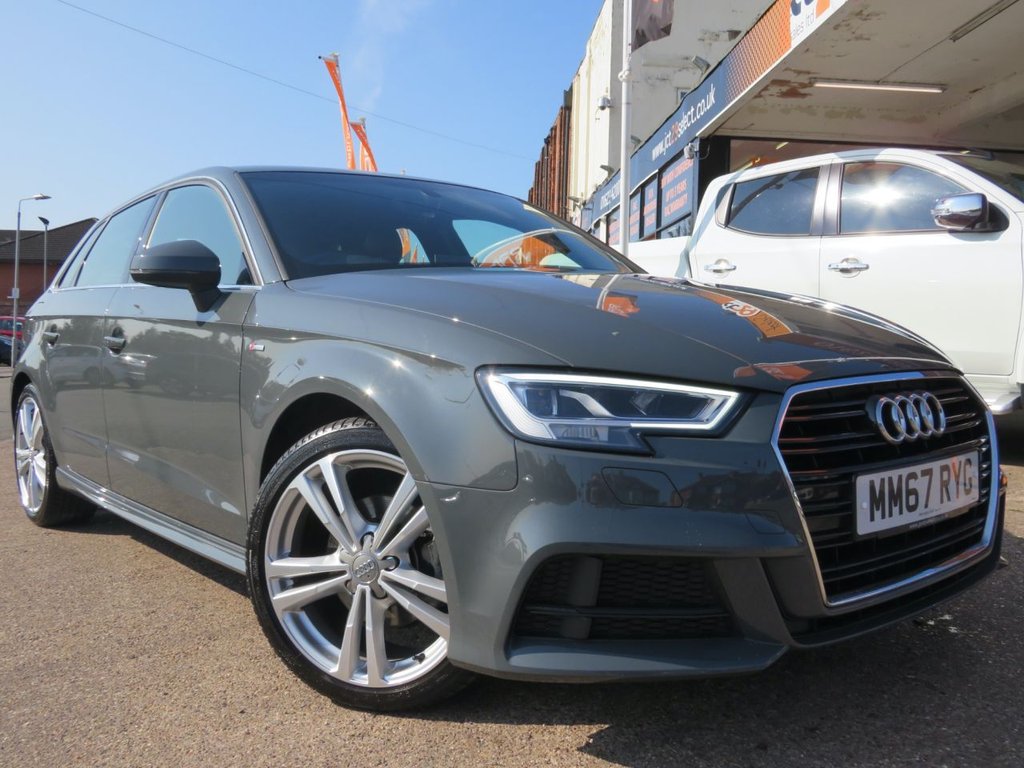 18 Audi A3 Tfsi S Line 19 990