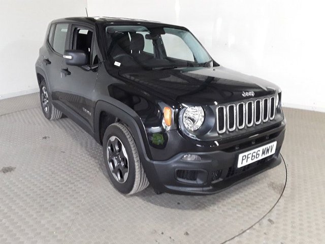 2016 66 Jeep Renegade 1.6 SPORT 5d 108 BHP
