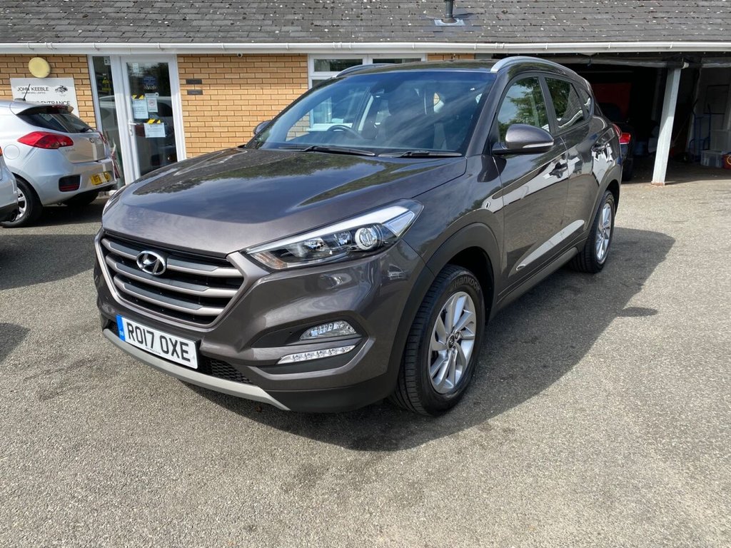 View our HYUNDAI TUCSON