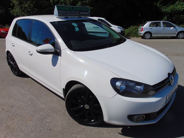2010 10 Volkswagen Golf 2.0 GT TDI 5d 138 BHP