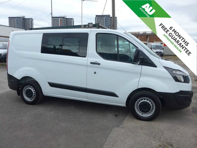 used transit custom crew cab
