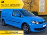 USED 2015 15 VOLKSWAGEN CADDY MAXI C20 TDI STARTLINE 101 BHP TWIN SIDE DOORS AIR CON 