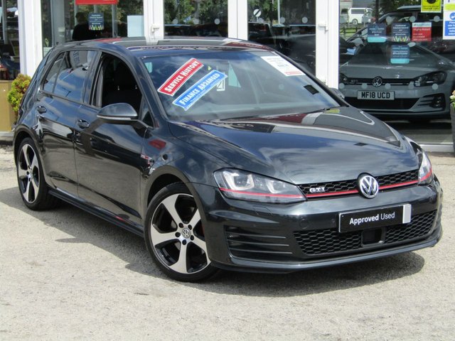 2017 66 Volkswagen Golf 2.0 GTI 5d 218 BHP