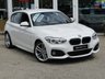 USED 2017 17 BMW 1 SERIES 2.0 125D M SPORT 5d 221 BHP Finished in ARCTIC WHITE with contrasting GREY PART ALCANTARA trim. If you are looking for a small hatchback with that spacious feel and enjoy driving then look no further. This punchy mid sized hatch kicks out a lively 221 BHP. Features include SAT NAV, 18" ALLOYS, DAB, B/Tooth, Cruise and much more. Dealer serviced at 18390 miles, 38150 miles, 46870 miles and at 57403 miles. 12 Months MOT
