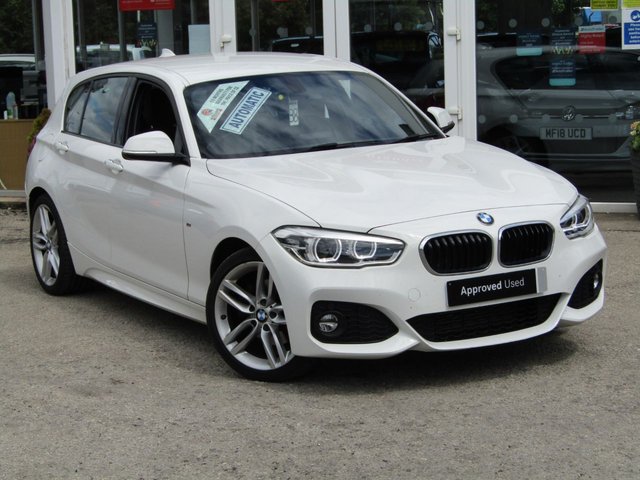 2017 17 BMW 1 Series 2.0 125D M SPORT 5d 221 BHP