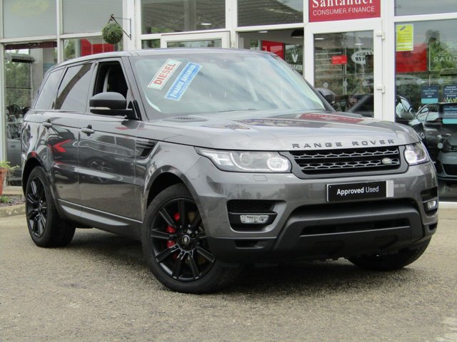 2017 17 Land Rover Range Rover Sport 3.0 SDV6 HSE DYNAMIC 5d 306 BHP