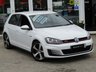 USED 2017 66 VOLKSWAGEN GOLF 2.0 GTI PERFORMANCE DSG 5d 226 BHP Finished in PURE WHITE, with contrasting RETRO grey checked sports interior. This is a low mileage classic HOT HATCH. Comes with LED run Lights, SAT NAV, DAB, B/Tooth, Cruise, Power Folding Mirrors and Park Sensors. Performance as the name suggests is very lively and makes an Ideal quick Family Hatch. Dealer Serviced at 18337 miles and on arrival at EMC.
