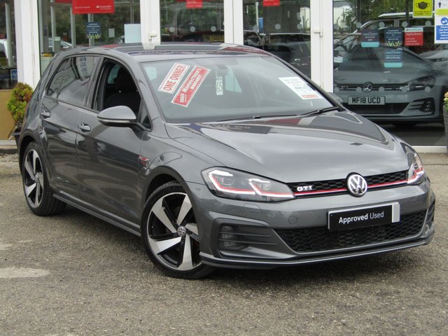 2018 18 Volkswagen Golf 2.0 GTI TSI 5d 227 BHP