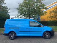 USED 2015 15 VOLKSWAGEN CADDY MAXI C20 TDI STARTLINE 101 bhp Twin Side Doors Air Con 