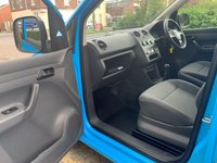 USED 2015 15 VOLKSWAGEN CADDY MAXI C20 TDI STARTLINE 101 bhp Twin Side Doors Air Con 