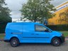 USED 2015 15 VOLKSWAGEN CADDY MAXI C20 TDI STARTLINE 101 bhp Twin Side Doors Air Con 