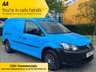 USED 2015 15 VOLKSWAGEN CADDY MAXI C20 TDI STARTLINE 101 bhp Twin Side Doors Air Con 