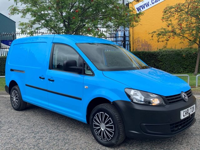 2015 15 Volkswagen Caddy Maxi C20 TDI STARTLINE 101 bhp Twin Side Doors Air Con