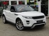 USED 2014 14 LAND ROVER RANGE ROVER EVOQUE 2.2 D DY4 Finished in FUJI WHITE with contrasting BLACK HEATED LEATHER Trim. This Evoque comes from one of the most desirable brands on the market today. It is great looking, Fun to drive and a comfortable SUV has features which include, PANORAMIC SUNROOF, DAB, 20" ALLOYS, SAT NAV, DAB, HEATED LEATHER MEMORY SEATS, POWER FOLDING MIRRORS, REAR VIEW CAMERA and Tinted Windows. Stratstone Land Rover Dealer serviced at 5803 miles, 12810 miles, 75355 miles.