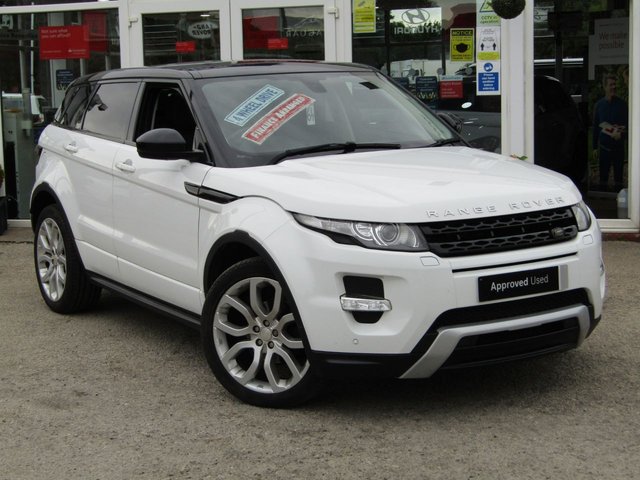 2014 14 Land Rover Range Rover Evoque 2.2 D DY4