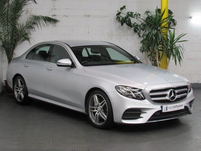 2017 17 Mercedes-Benz E-Class 2.0 E 220 D AMG LINE 4d 192 BHP