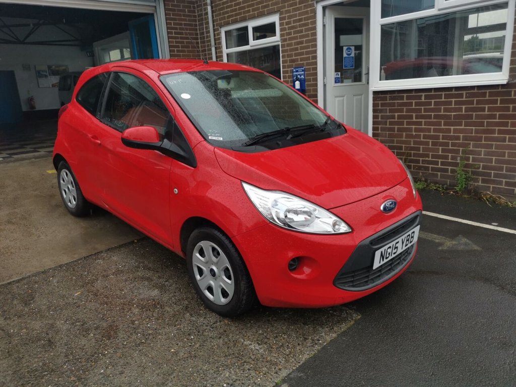 View our FORD KA