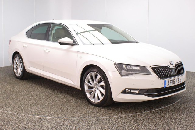 View our SKODA SUPERB
