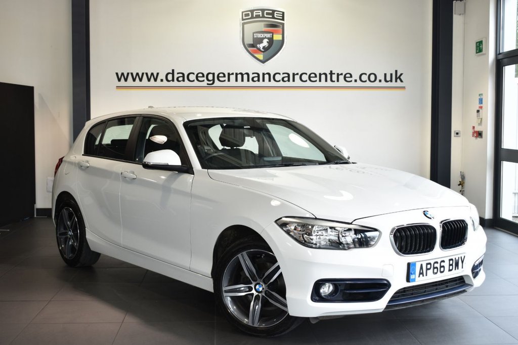 View our BMW 1 SERIES