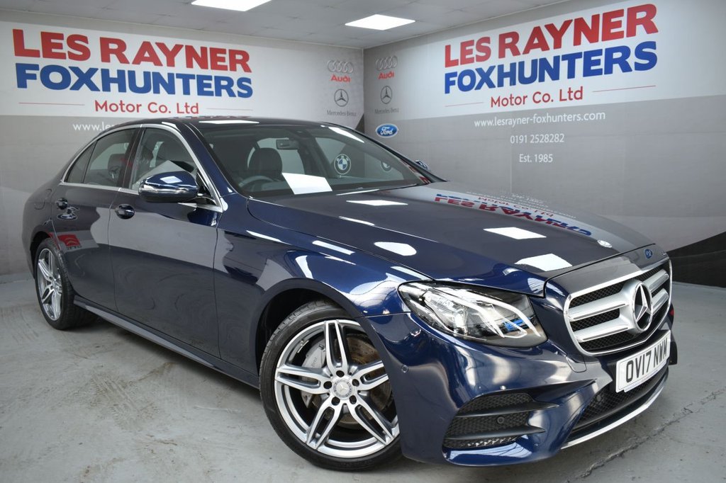 View our MERCEDES-BENZ E-CLASS