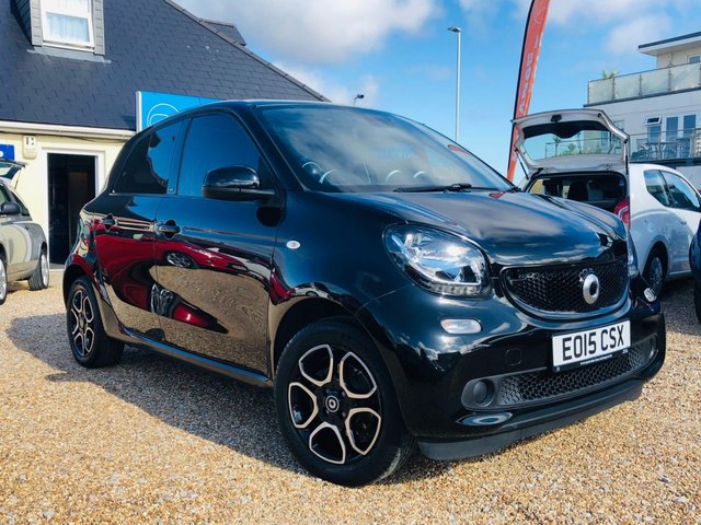 2015 15 Smart Forfour 1.0 PRIME 5d 71 BHP