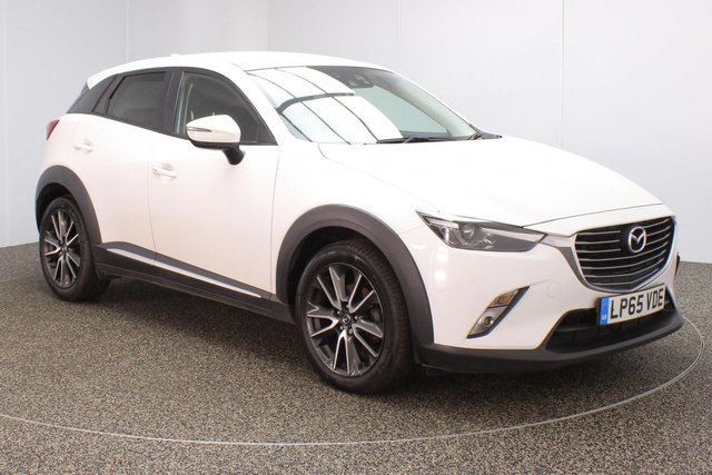 View our MAZDA CX-3
