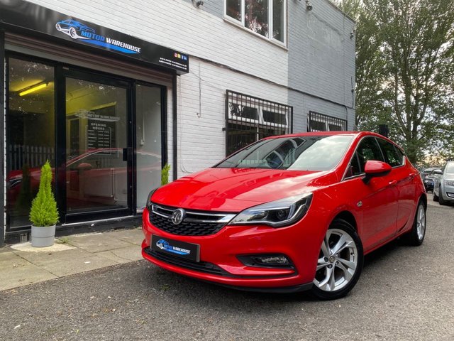 2016 66 Vauxhall Astra 1.6 SRI NAV CDTI 5d 108 BHP