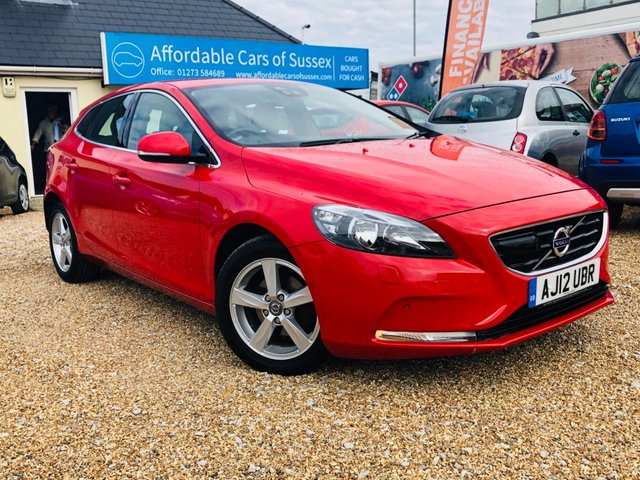 2012 12 Volvo V40 1.6 D2 SE NAV 5d 113 BHP