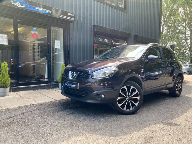 2012 62 Nissan Qashqai 1.5 N-TEC PLUS DCI 5d 110 BHP