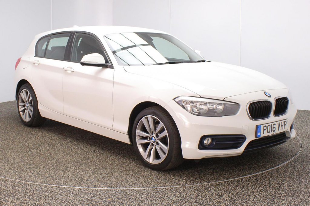 View our BMW 1 SERIES