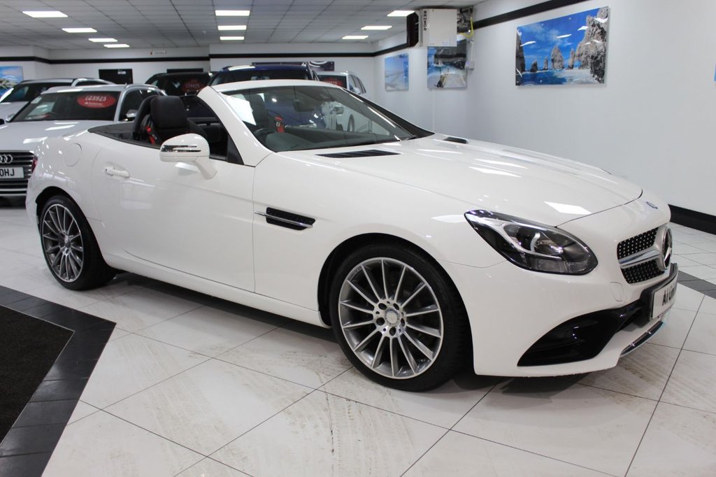 View our MERCEDES-BENZ SLC