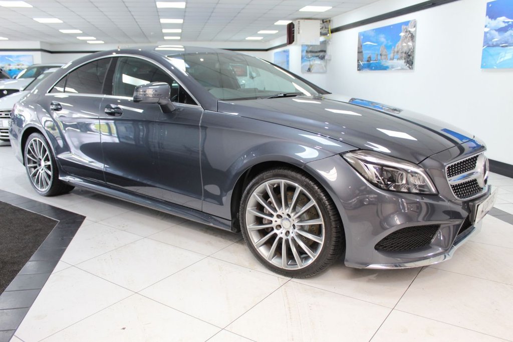 View our MERCEDES-BENZ CLS CLASS