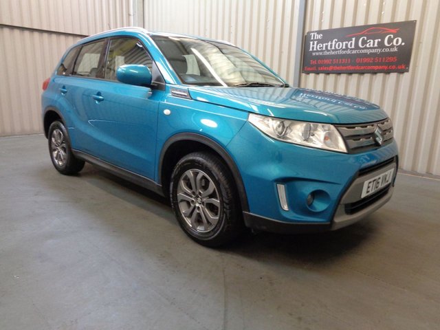 2016 16 Suzuki Vitara 1.6 SZ4 5d 118 BHP