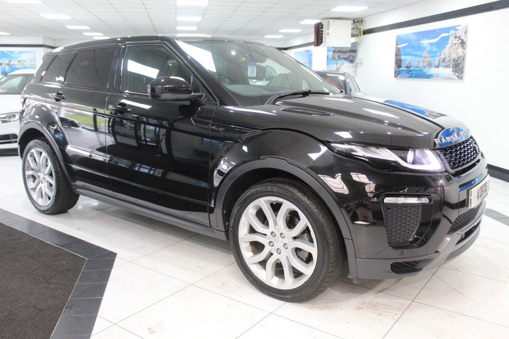 View our LAND ROVER RANGE ROVER EVOQUE