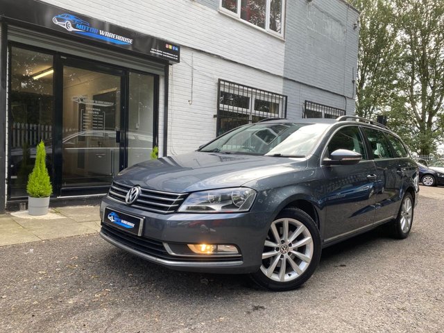 2014 64 Volkswagen Passat 2.0 EXECUTIVE TDI BLUEMOTION TECHNOLOGY 5d 139 BHP