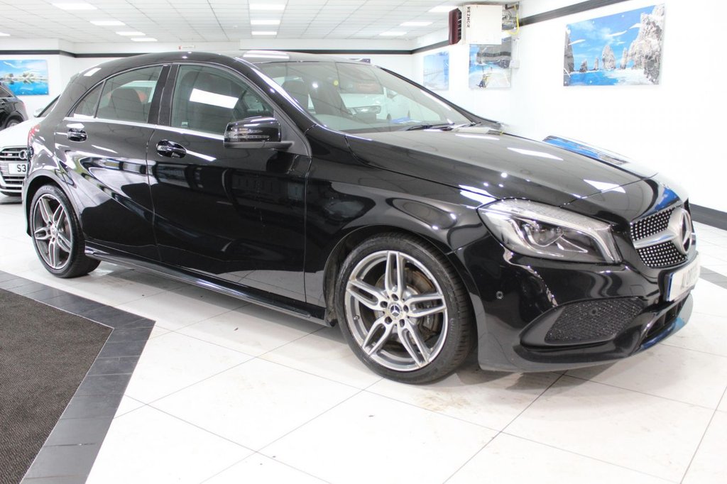 View our MERCEDES-BENZ A-CLASS