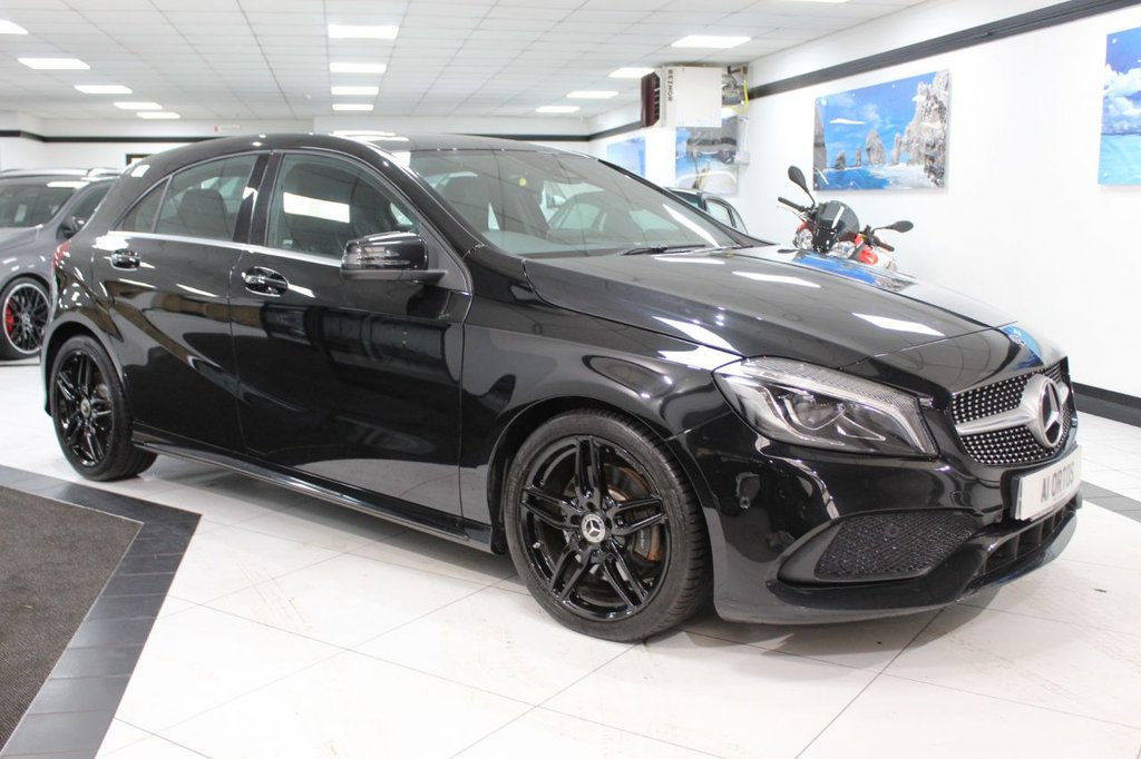 View our MERCEDES-BENZ A-CLASS