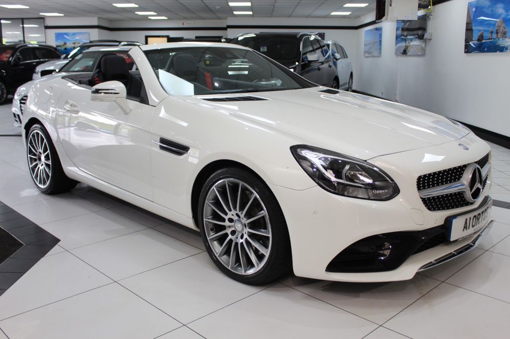 View our MERCEDES-BENZ SLC