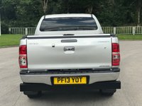 USED 2013 13 TOYOTA HI-LUX 3.0 INVINCIBLE 4X4 D-4D DCB 169 BHP NO VAT + TIMING BELT CHANGED !